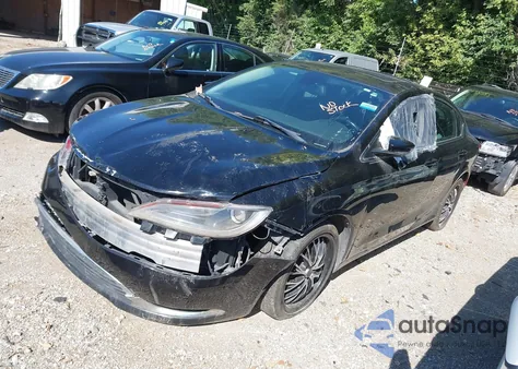 2015 Chrysler 200 Limited из США, поврежденный, VIN 1C3CCCAB2FN588988